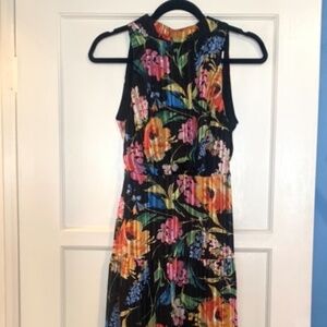 Sam Edelman Floral Halter Neck Dress
